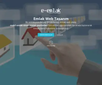 Emlakwebtasarim.com(Emlak Web Sitesi) Screenshot