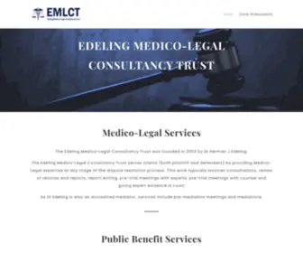 EMLCT.com(EDELING MEDICO) Screenshot