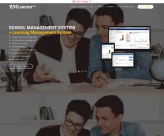 Emlearner.com(ERP) Screenshot
