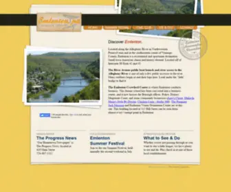 Emlentonpa.com(Emlenton, Pennsylvania) Screenshot