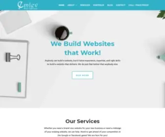 Emlev.com(Web development company India) Screenshot