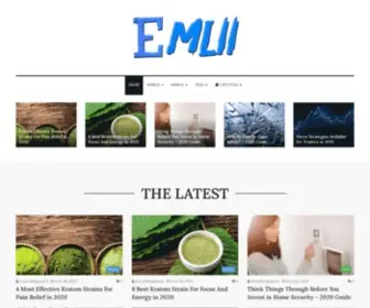 Emlii.com(World Magazine 2021) Screenshot