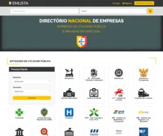 Emlista.pt(Directório de Empresas em Portugal) Screenshot