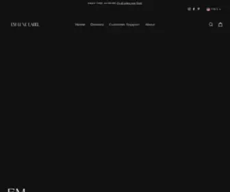 Emluxelabel.com(Women's Fashion) Screenshot