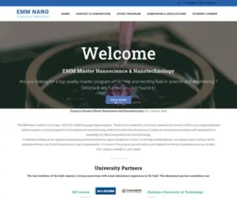 EMM-Nano.org(EMM Nano) Screenshot