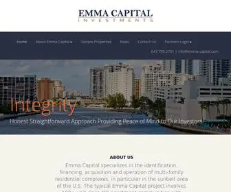 Emma-Capital.com(Emma Capital) Screenshot