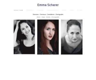 Emma-Scherer.com(Emma Scherer) Screenshot
