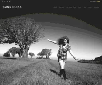 Emma-Shaka.com(Emma Shaka) Screenshot