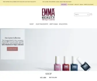 Emmabeauty.com(EMMA Beauty) Screenshot