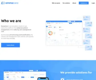 Emmacare.com(Emmacare) Screenshot