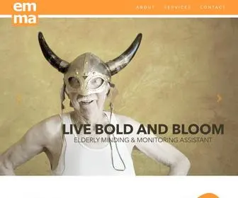 Emmacare.se(Emma Care) Screenshot