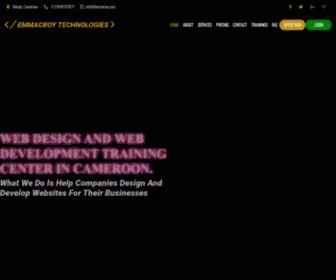 Emmacroy.com(Contact Support) Screenshot
