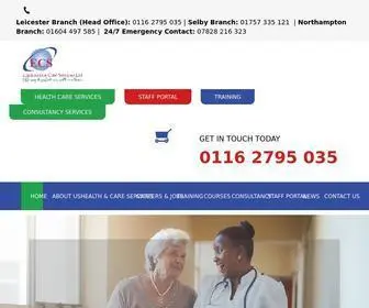Emmaculatecareservices.co.uk(Emmaculate Care Services) Screenshot