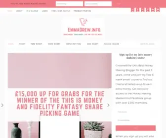 Emmadrew.info(Make money) Screenshot
