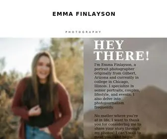 Emmafinlaysonphotography.com(Emma Finlayson Photography) Screenshot