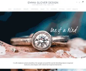 Emmagloverdesign.com(Emma Glover Designs) Screenshot