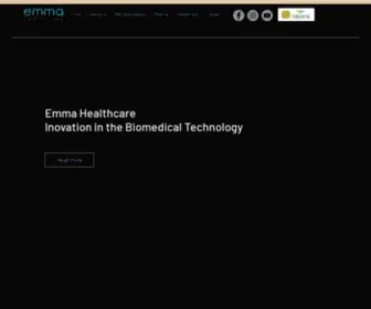 Emmahc.com(엠마헬스케어) Screenshot