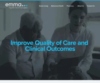 Emmahealthtech.com(Emma Health Tech) Screenshot