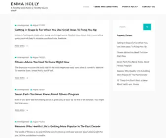 Emmaholly.com(Emmaholly) Screenshot