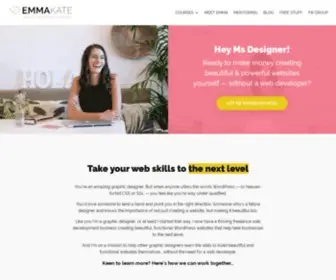 Emmakate.co(EMMAKATE) Screenshot