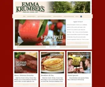 Emmakrumbees.com(Emma Krumbee's) Screenshot