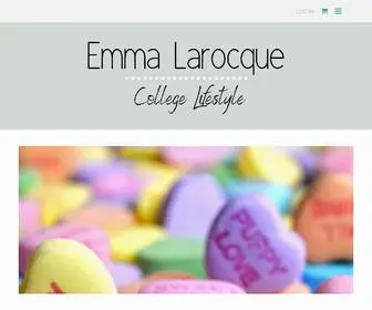 Emmalarocque.com(Bot Verification) Screenshot