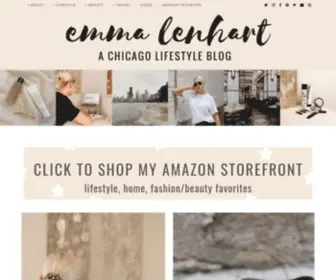 Emmalenhart.com(Emma lenhart) Screenshot