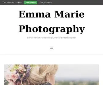 Emmamariephotography.co.uk(Emma Marie Photography) Screenshot