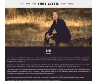 Emmamarris.com(WILD SOULS) Screenshot