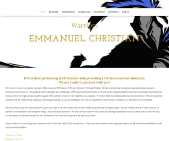 Emmanuelchristian.org(Emmanuel Christian School) Screenshot