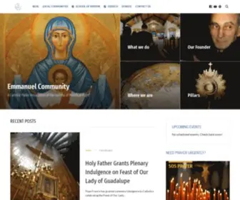 Emmanuelcommunity.com(Emmanuel Community) Screenshot