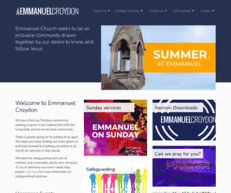 Emmanuelcroydon.org.uk(Emmanuel Church) Screenshot