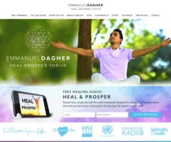Emmanueldagher.com(Emmanuel Dagher) Screenshot