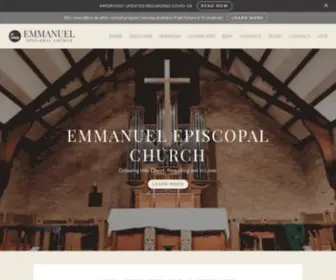 Emmanuelepiscopal.net(Emmanuel Episcopal Church) Screenshot