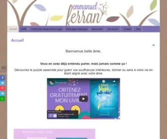 Emmanuelferran.com(Accueil) Screenshot