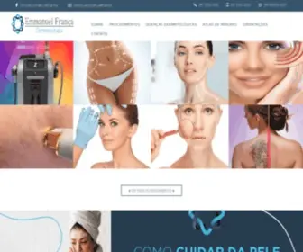 Emmanuelfranca.com.br(França) Screenshot