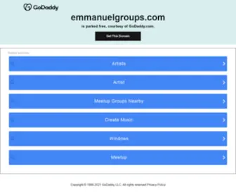 Emmanuelgroups.com(EMMANUEL GROUP) Screenshot