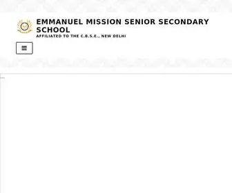 EmmanueljHalawar.in(Emmanuel Mission Senior Secondary School) Screenshot