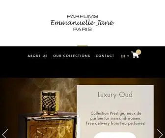 Emmanuellejane.com(Emmanuelle Jane) Screenshot