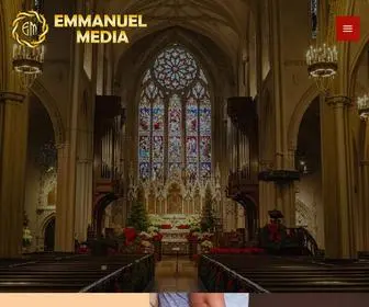 Emmanuelmedia.org(Providing Quality Live Streaming Video Solutions) Screenshot