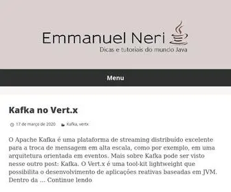 Emmanuelneri.com.br(Emmanuel Neri) Screenshot
