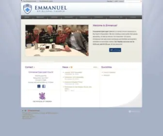 Emmanuelonhigh.org(Home) Screenshot