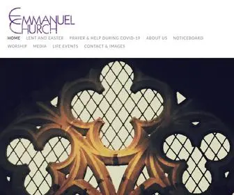 Emmanuelsaltburn.co.uk(Emmanuel Church) Screenshot