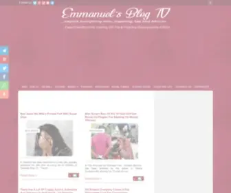 Emmanuelsblog.com.ng(Emmanuel's Blog) Screenshot