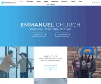 Emmanuelweatherford.com(Emmanuel Church) Screenshot