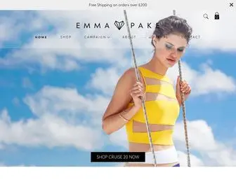 Emmapake.com(Emma Pake) Screenshot