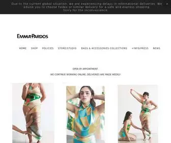 Emmapardos.com(Emma pardos) Screenshot