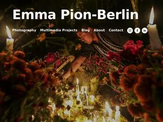 Emmapionberlin.com(Emma Pion) Screenshot