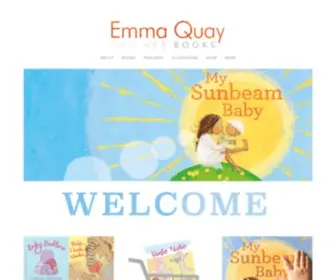 Emmaquay.com(Emma Quay) Screenshot