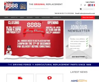 Emmarkuk.com(Tractor Parts UK) Screenshot